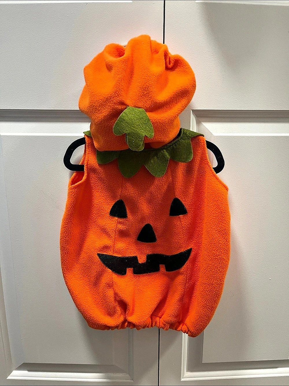 Pottery Barn Kids Pumpkin Costume Baby 3-6 Mos